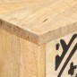 vidaXL Mueble para TV madera maciza de mango 100x30x45 cm vidaXL Mueble para TV madera maciza de mango 100x30x45 cm