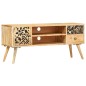 vidaXL Mueble para TV madera maciza de mango 100x30x45 cm vidaXL Mueble para TV madera maciza de mango 100x30x45 cm