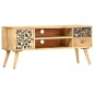 vidaXL Mueble para TV madera maciza de mango 100x30x45 cm vidaXL Mueble para TV madera maciza de mango 100x30x45 cm