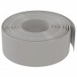 vidaXL Borduras de jardín 5 uds polietileno gris 10 m 20 cm vidaXL Borduras de jardín 5 uds polietileno gris 10 m 20 cm