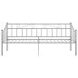 vidaXL Estructura de sofá cama de metal gris 90x200 cm vidaXL Estructura de sofá cama de metal gris 90x200 cm
