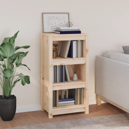 vidaXL Estantería madera maciza de pino 50x35x97 cm