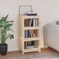 vidaXL Estantería madera maciza de pino 50x35x97 cm