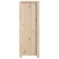 vidaXL Estantería madera maciza de pino 50x35x97 cm