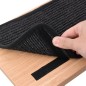 vidaXL Rascador para gatos con alfombra rascadora de sisal 123 cm vidaXL Rascador para gatos con alfombra rascadora de sisal 123 cm