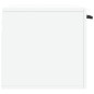 vidaXL Armario de pared madera de ingeniería blanco 60x36,5x35 cm vidaXL Armario de pared madera de ingeniería blanco 60x36,5x35 cm