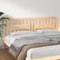 vidaXL Cabecero de cama madera maciza de pino 205,5x4x100 cm vidaXL Cabecero de cama madera maciza de pino 205,5x4x100 cm