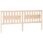 vidaXL Cabecero de cama madera maciza de pino 205,5x4x100 cm vidaXL Cabecero de cama madera maciza de pino 205,5x4x100 cm