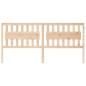 vidaXL Cabecero de cama madera maciza de pino 205,5x4x100 cm vidaXL Cabecero de cama madera maciza de pino 205,5x4x100 cm