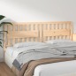 vidaXL Cabecero de cama madera maciza de pino 205,5x4x100 cm vidaXL Cabecero de cama madera maciza de pino 205,5x4x100 cm