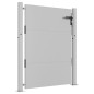vidaXL Puerta de jardín acero corten 105x155 cm