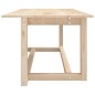 vidaXL Mesa de centro de madera maciza de pino 110x55x45 cm vidaXL Mesa de centro de madera maciza de pino 110x55x45 cm