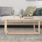 vidaXL Mesa de centro de madera maciza de pino 110x55x45 cm vidaXL Mesa de centro de madera maciza de pino 110x55x45 cm