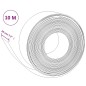 vidaXL Borduras de jardín 5 uds polietileno gris 10 m 20 cm vidaXL Borduras de jardín 5 uds polietileno gris 10 m 20 cm