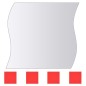 vidaXL Azulejos de espejo de diversas formas vidrio 8 unidades vidaXL Azulejos de espejo de diversas formas vidrio 8 unidades