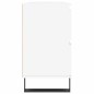 vidaXL Mueble de baño madera de ingeniería blanco 80x33x60 cm vidaXL Mueble de baño madera de ingeniería blanco 80x33x60 cm