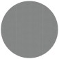 vidaXL Tapiz de suelo piscina geotextil de poliéster gris claro Ø306cm