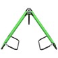vidaXL Tumbona plegable de acero verde vidaXL Tumbona plegable de acero verde