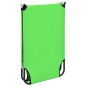 vidaXL Tumbona plegable de acero verde vidaXL Tumbona plegable de acero verde
