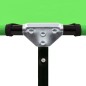 vidaXL Tumbona plegable de acero verde vidaXL Tumbona plegable de acero verde