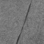vidaXL Tapiz de suelo piscina geotextil de poliéster gris claro Ø306cm