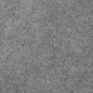 vidaXL Tapiz de suelo piscina geotextil de poliéster gris claro Ø306cm