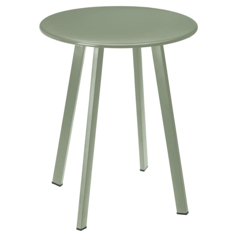 ProGarden Mesa auxiliar verde mate 40x49 cm ProGarden Mesa auxiliar verde mate 40x49 cm