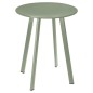 ProGarden Mesa auxiliar verde mate 40x49 cm ProGarden Mesa auxiliar verde mate 40x49 cm
