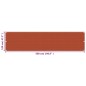 vidaXL Toldo para balcón HDPE naranja 120x500 cm vidaXL Toldo para balcón HDPE naranja 120x500 cm