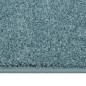 vidaXL Alfombra de pelo corto azul 120x170 cm vidaXL Alfombra de pelo corto azul 120x170 cm