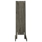 vidaXL Valla de jardín enrejado madera maciza de abeto gris 150x80 cm vidaXL Valla de jardín enrejado madera maciza de abeto gris 150x80 cm