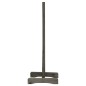 vidaXL Valla de jardín enrejado madera maciza de abeto gris 150x80 cm vidaXL Valla de jardín enrejado madera maciza de abeto gris 150x80 cm