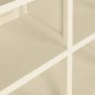 vidaXL Armario de plástico diseño madera blanco angora 79x43x125 cm vidaXL Armario de plástico diseño madera blanco angora 79x43x125 cm