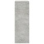 vidaXL Aparador con 6 cajones contrachapada gris hormigón 50x34x96cm vidaXL Aparador con 6 cajones contrachapada gris hormigón 50x34x96cm