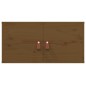 vidaXL Armario de pared 2 uds madera de pino marrón miel 60x30x30 cm vidaXL Armario de pared 2 uds madera de pino marrón miel 60x30x30 cm