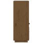 vidaXL Aparador alto madera maciza de pino marrón miel 34x40x108,5 cm vidaXL Aparador alto madera maciza de pino marrón miel 34x40x108,5 cm