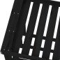 vidaXL Soporte para leña de exterior madera pino negro 108x52x74 cm vidaXL Soporte para leña de exterior madera pino negro 108x52x74 cm