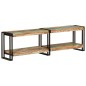 vidaXL Mueble de TV madera maciza reciclada 140x30x40 cm