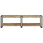 vidaXL Mueble de TV madera maciza reciclada 140x30x40 cm