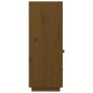vidaXL Aparador de madera maciza de pino marrón miel 67x40x108,5 cm vidaXL Aparador de madera maciza de pino marrón miel 67x40x108,5 cm
