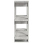 vidaXL Estantería/divisor de espacios gris hormigón 80x30x87 cm vidaXL Estantería/divisor de espacios gris hormigón 80x30x87 cm