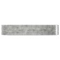 vidaXL Jardinera arriate acero recubrimiento polvo plata 396x100x68 cm vidaXL Jardinera arriate acero recubrimiento polvo plata 396x100x68 cm