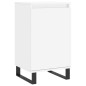 vidaXL Aparador madera de ingeniería blanco 40x35x70 cm vidaXL Aparador madera de ingeniería blanco 40x35x70 cm