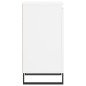 vidaXL Aparador madera de ingeniería blanco 40x35x70 cm vidaXL Aparador madera de ingeniería blanco 40x35x70 cm