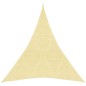 vidaXL Toldo de vela HDPE beige 160 g/m² 5x7x7 m vidaXL Toldo de vela HDPE beige 160 g/m² 5x7x7 m