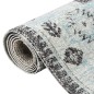vidaXL Alfombra de exterior tejido plano verde y gris 115x170 cm