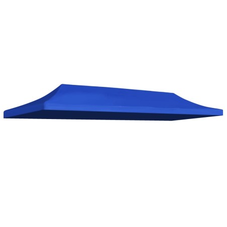 vidaXL Techo de carpa para celebraciones 3x6 m azul