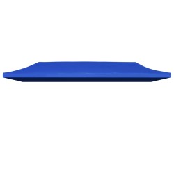 vidaXL Techo de carpa para celebraciones 3x6 m azul