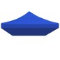 vidaXL Techo de carpa para celebraciones 3x6 m azul vidaXL Techo de carpa para celebraciones 3x6 m azul