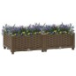 vidaXL Arriate 80x40x23 cm polipropileno